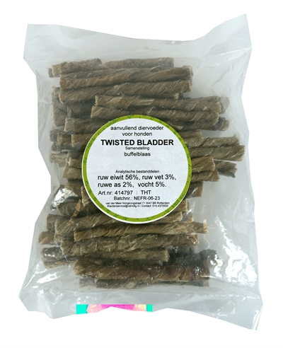 Petsnack Blaas Twist 12 cm 500 gr hondensnack