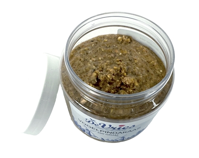 De Vries Vogelpindakaas 350 GR voor tuinvogels