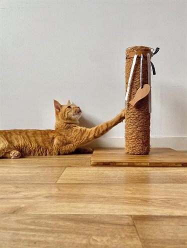 Martin Kattenspeelgoed Leana Kicker Catnip Assorti 45x6,5 cm