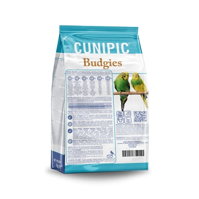 Cunipic Grasparkiet Droogvoer 3 KG
