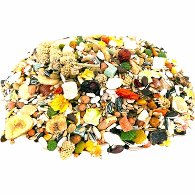 Hareco Papegaai Select Droogvoer Met Pellets 5 KG