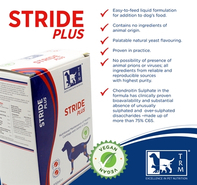 TRM Stride Plus 500 ML - Voedingssupplement voor honden gewrichten