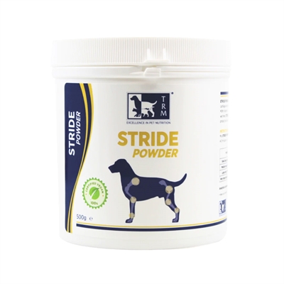 TRM Stride Powder 500 GR - Voedingssupplement voor honden