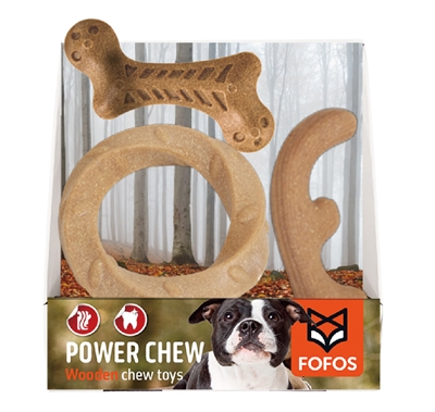 Fofos Stix Set Kauwspeeltjes 18,5x3,5x17,5 CM