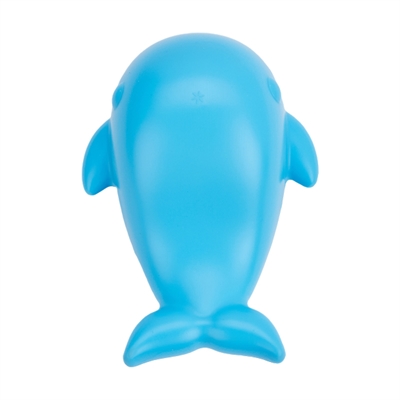 Fofos Walvis drijvend hondenspeeltje 18x7x16 cm