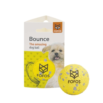 Fofos Super Stuiterbal 7x7x7 cm voor honden