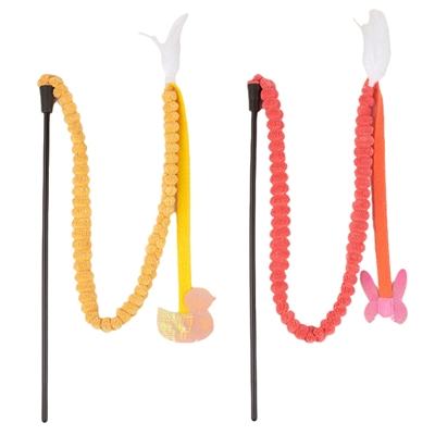 Fofos Kattenhengel Assorti 34 cm kunststof speelgoed