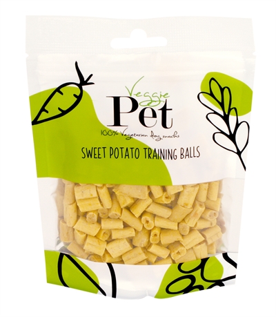Veggie Pet Sweet Potato Trainingsballen 100 GR