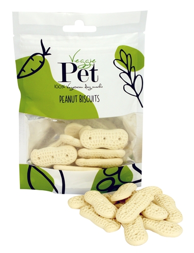 Veggie Pet Peanut Biscuits 100 GR