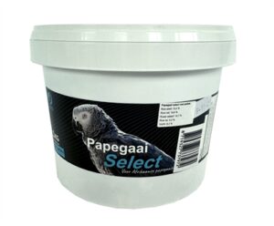 Hareco Papegaai Select Met Pellets 1 KG