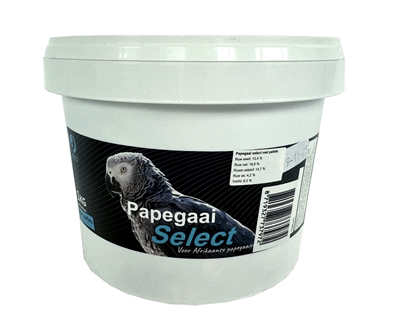Hareco Papegaai Select Met Pellets 1 KG