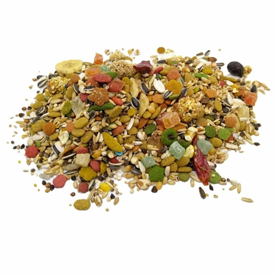 Hareco Amazone Select Droogvoer Met Pellets 5 KG