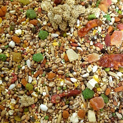 Hareco Rose Select Vogelvoer met Pellets 3 KG