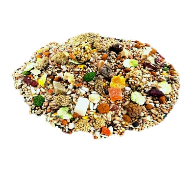 Hareco Pyrrhura Select Droogvoer Met Pellets 1 KG