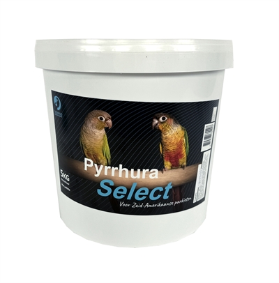 Hareco Pyrrhura Select Met Pellets 5 KG