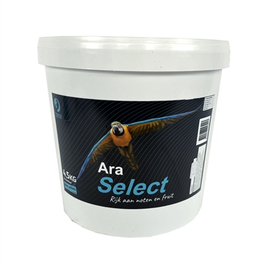 Hareco Ara Select Met Pellets 4,5 KG