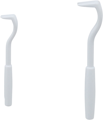 Trixie Tekentang Wit 4,5/6 cm 2 stuks
