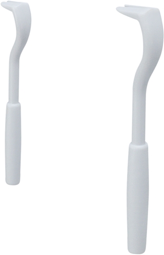 Trixie Tekentang Wit 4,5/6 cm 2 stuks
