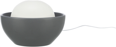 Trixie Vital Dome Drinkfontein Keramiek 1,5 L Grijs/Wit