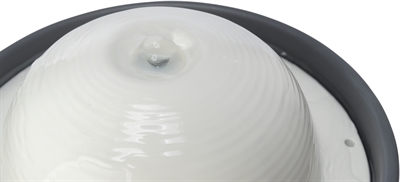 Trixie Vital Dome Drinkfontein Keramiek 1,5 L Grijs/Wit