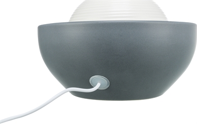 Trixie Vital Dome Drinkfontein Keramiek 1,5 L Grijs/Wit