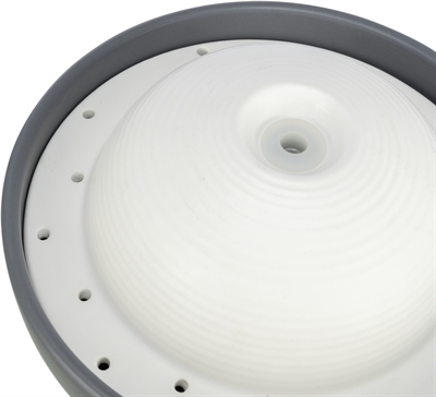 Trixie Vital Dome Drinkfontein Keramiek 1,5 L Grijs/Wit