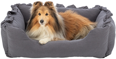 Trixie Hondenmand Amelie Hoekig 80x60 cm — Comfortabele plek voor jouw hond