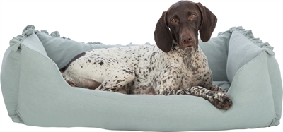 Trixie Hondenmand Amelie Hoekig 60x50 cm — Comfortabele ligplek voor jouw hond