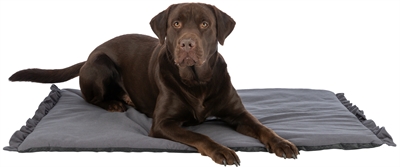 Trixie Ligmat Amelie Donkergrijs 70x50 cm — Comfortabele plek voor je hond
