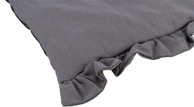 Trixie Ligmat Amelie Donkergrijs 90x65 cm — Comfortabele plek voor jouw hond