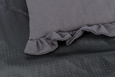 Trixie Ligmat Amelie Donkergrijs 90x65 cm — Comfortabele plek voor jouw hond