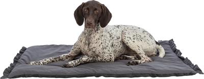 Trixie Ligmat Amelie Donkergrijs 110x75 cm — Comfortabele plek voor jouw hond