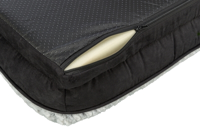 Trixie Vital Hondenmand Lino Hoekig 70x55 cm — Comfortabele plek voor je hond