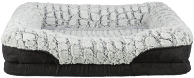 Trixie Vital Hondenmand Lino Hoekig Zwart / Grijs 90x65 CM