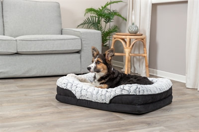 Trixie Vital Hondenmand Lino Hoekig 90x65 cm — Comfortabele plek voor je hond