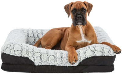 Trixie Vital Hondenmand Lino Hoekig 110x75 cm — Comfortabele plek voor je hond