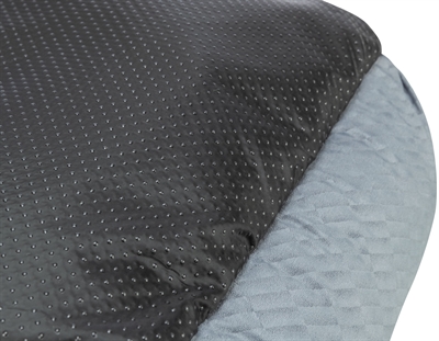Trixie Hondenmand Alena Hoekig Blauw/Grijs 60x50 cm — Comfortabele plek voor je hond