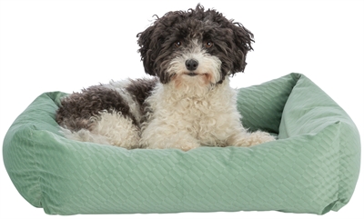 Trixie Hondenmand Alena Hoekig 60x50 cm — Comfortabele plek voor jouw hond
