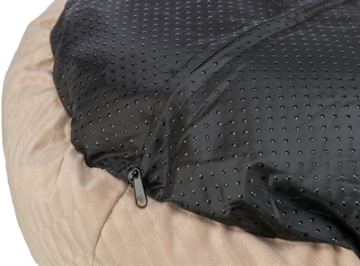 Trixie Hondenmand Alena Rond Zand 50 cm — Comfortabele rustplek voor jouw hond
