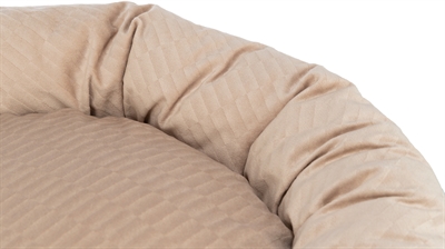 Trixie Hondenmand Alena Rond Zand 60 cm — Comfortabele plek voor je hond