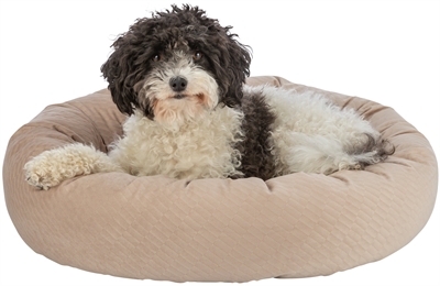 Trixie Hondenmand Alena Rond Zand 60 cm — Comfortabele plek voor je hond