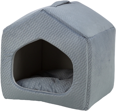 Trixie Kattenmand Iglo Alena Blauw/Grijs 40x45x40 cm