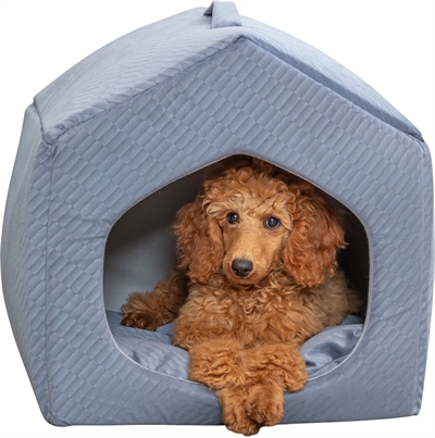 Trixie Kattenmand Iglo Alena Blauw/Grijs 40x45x40 cm