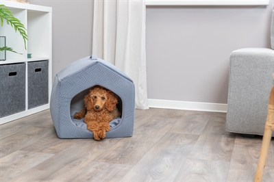 Trixie Kattenmand Iglo Alena Blauw/Grijs 40x45x40 cm