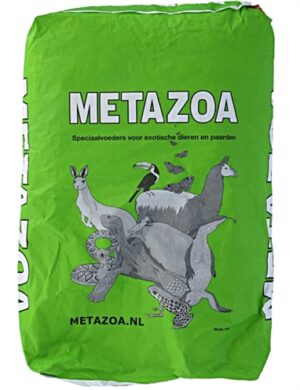 Metazoa Premium Alpacavoeding Korrel 25 KG
