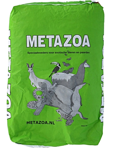 Metazoa Alpacavoeding Korrel 25 KG