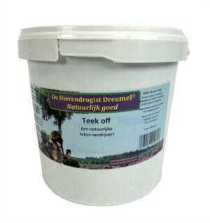Dierendrogist Teek Off 900 GR