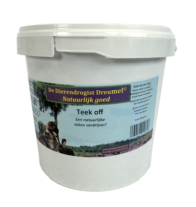 Dierendrogist Teek Off 900 GR