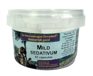 Dierendrogist Mild Sedativum Capsules 60 ST