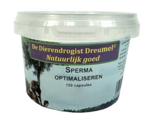 Dierendrogist Sperma Optimaliseren Capsules 150 ST